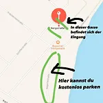 Altstadt & & Garten Haustiere Willkommen Apartament