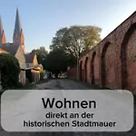 Altstadt & & Garten Haustiere Willkommen