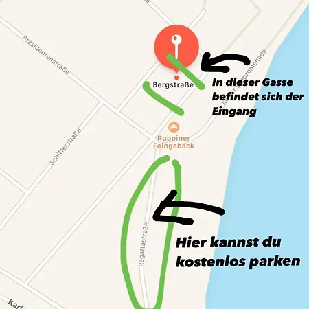Altstadt & & Garten Haustiere Willkommen 公寓