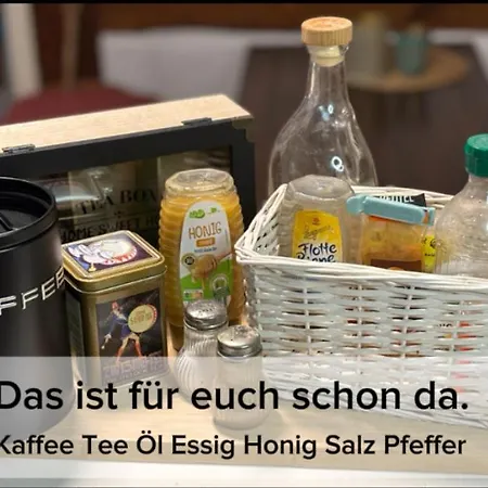 Altstadt & & Garten Haustiere Willkommen Apartamento