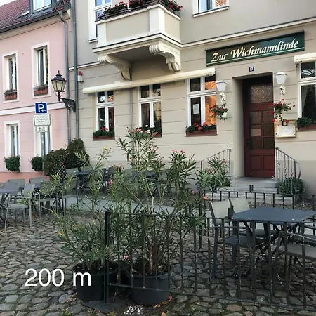 Apartment Altstadt & & Garten Haustiere Willkommen Neuruppin