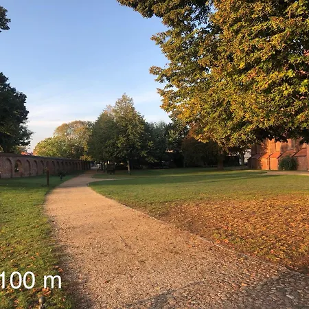 Apartamento Altstadt & & Garten Haustiere Willkommen *