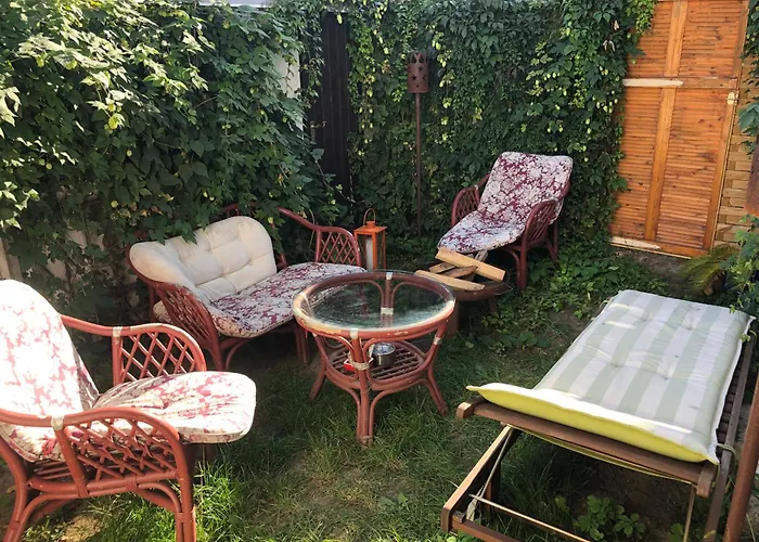 Altstadt & & Garten Haustiere Willkommen *