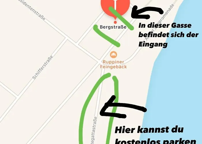 Altstadt & & Garten Haustiere Willkommen شقة