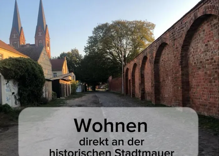 Altstadt & & Garten Haustiere Willkommen