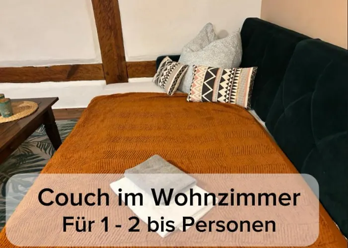 Altstadt & & Garten Haustiere Willkommen * Neuruppin