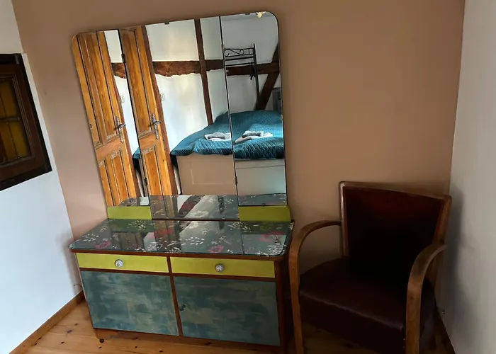 Altstadt & & Garten Haustiere Willkommen شقة