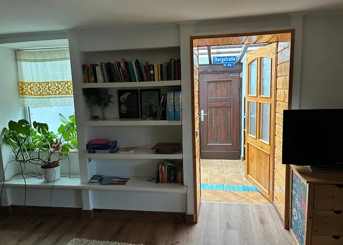 Altstadt & & Garten Haustiere Willkommen