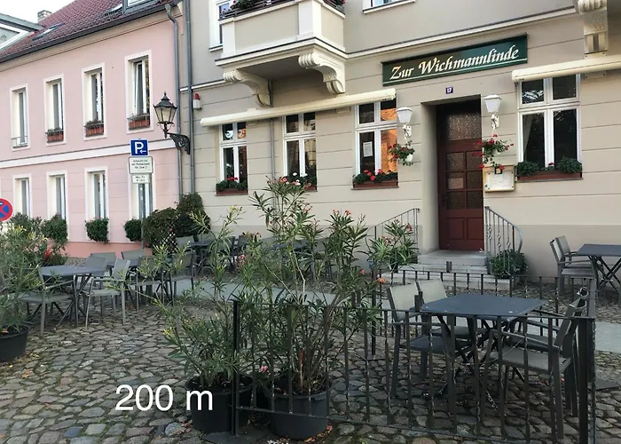 Lejlighed Altstadt & & Garten Haustiere Willkommen Neuruppin