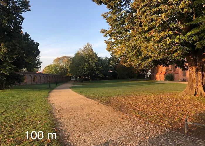 Lejlighed Altstadt & & Garten Haustiere Willkommen *