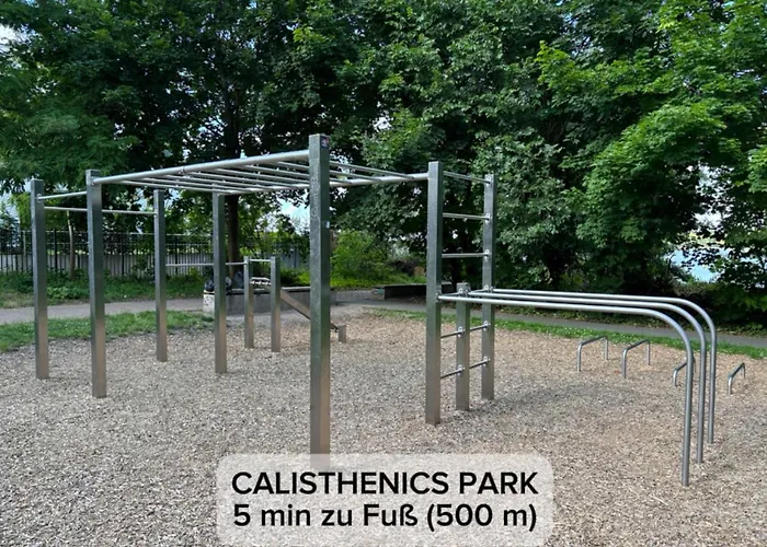 Altstadt & & Garten Haustiere Willkommen شقة *